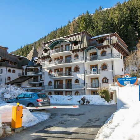 Residence Le Cristal Apartments - Happy Rentals Шамоні Екстер'єр фото