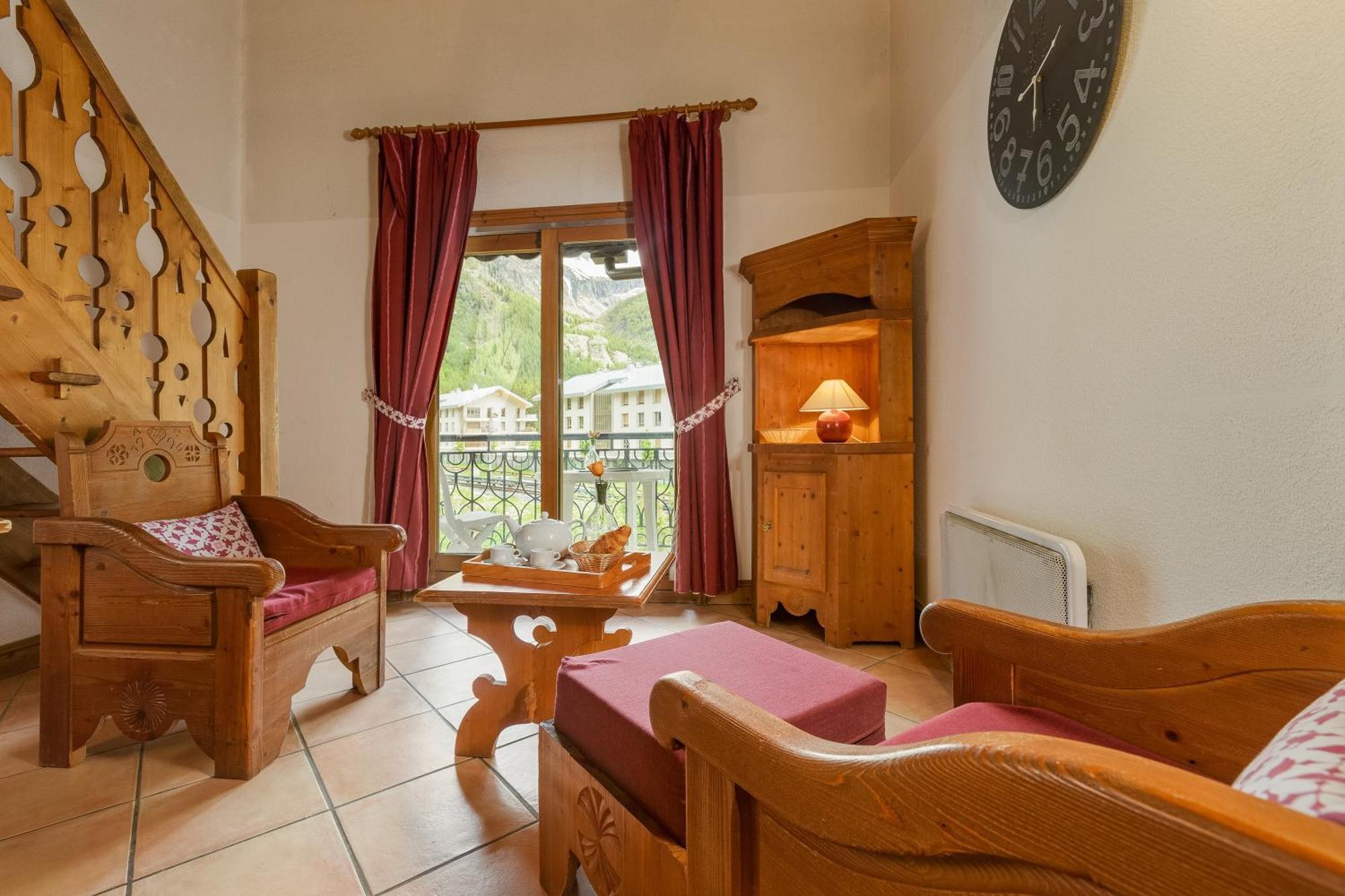 Residence Le Cristal Apartments - Happy Rentals Шамоні Екстер'єр фото
