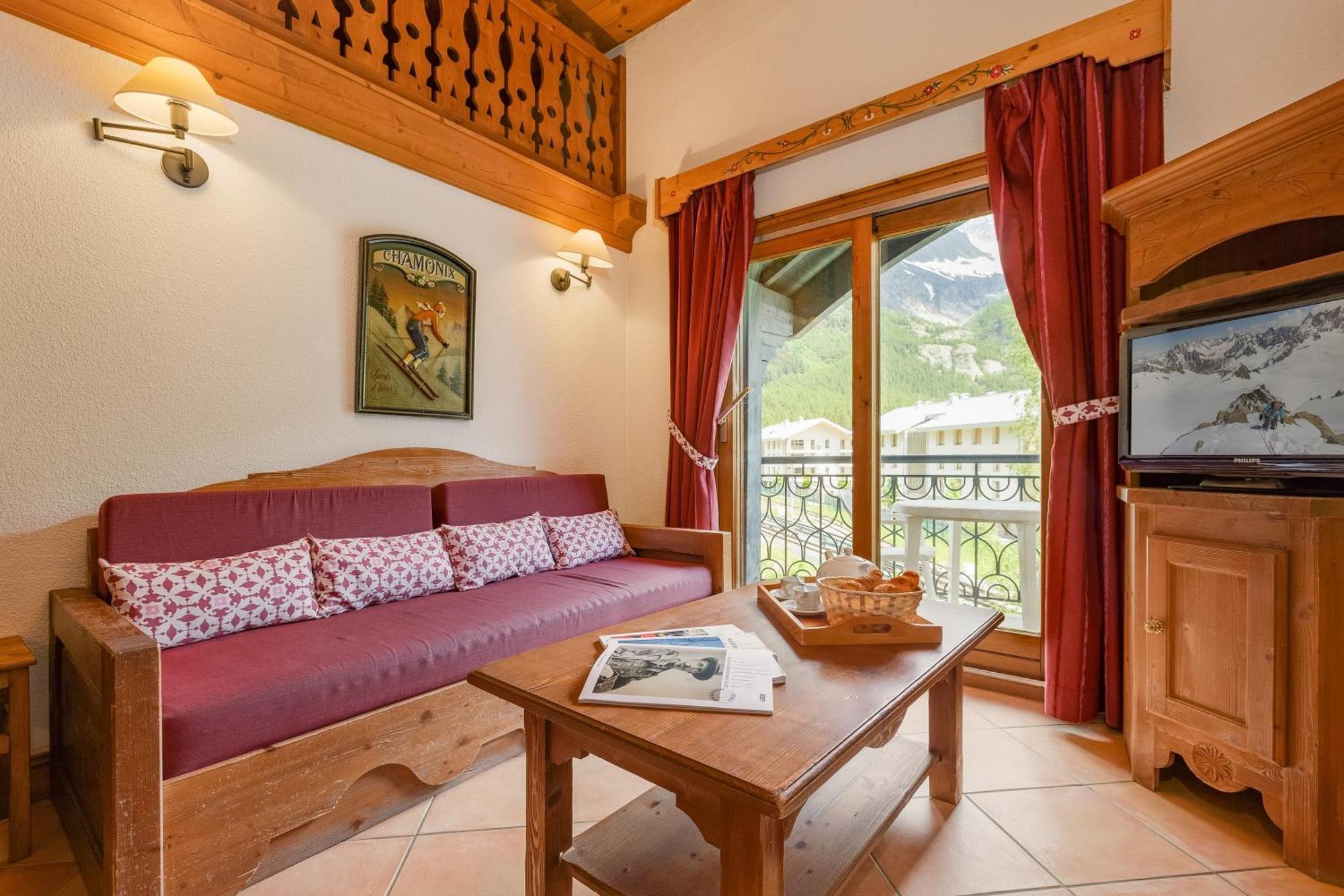 Residence Le Cristal Apartments - Happy Rentals Шамоні Екстер'єр фото