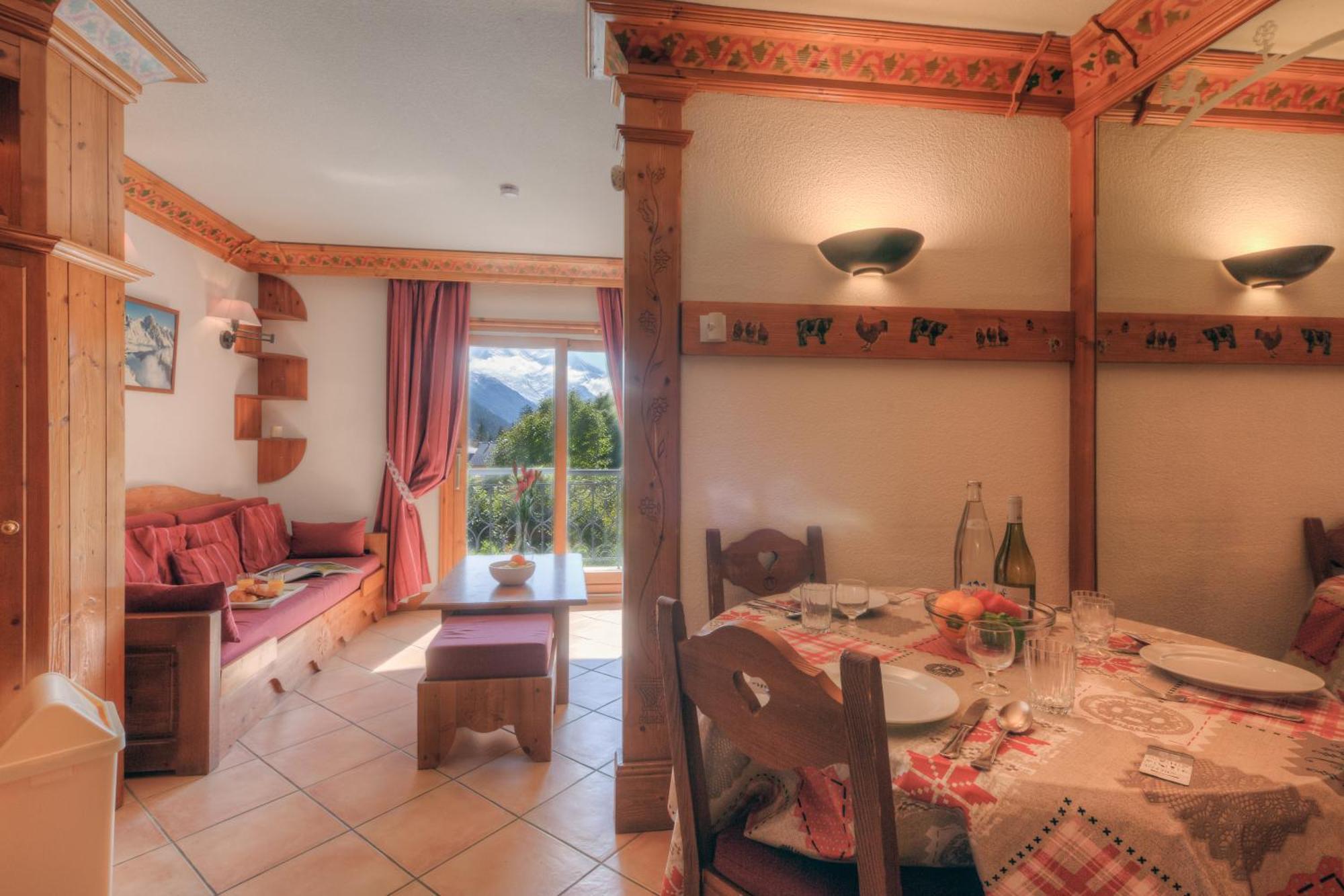 Residence Le Cristal Apartments - Happy Rentals Шамоні Екстер'єр фото