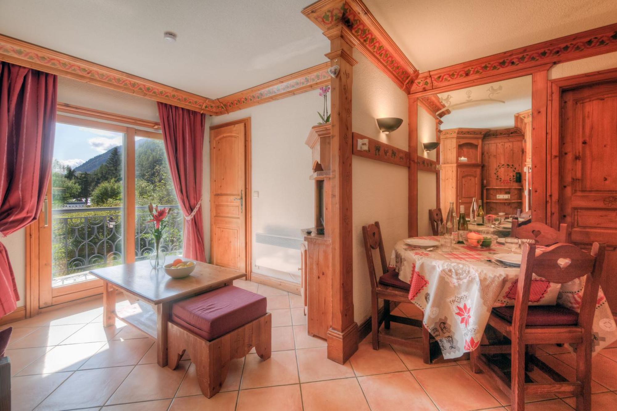 Residence Le Cristal Apartments - Happy Rentals Шамоні Екстер'єр фото