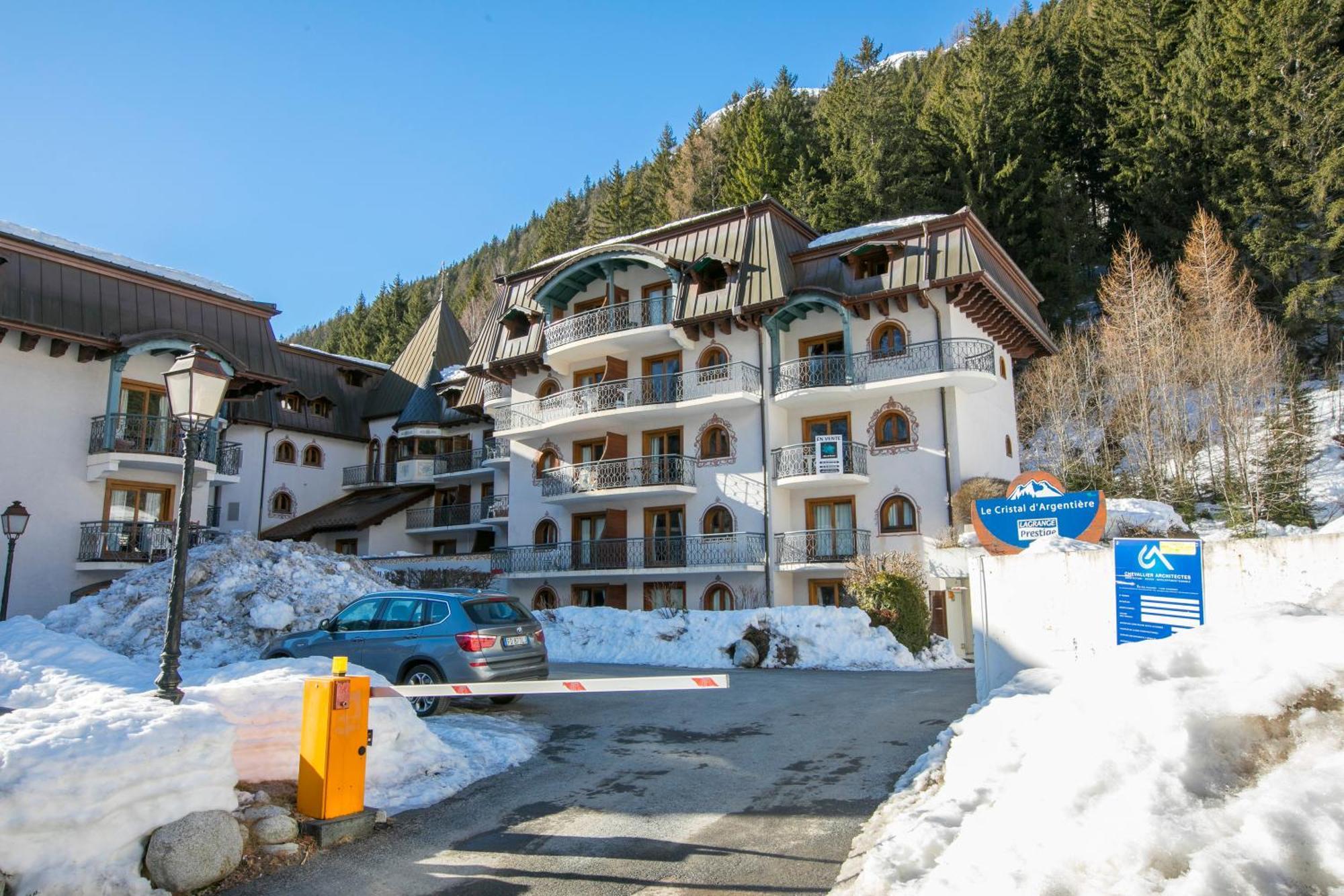 Residence Le Cristal Apartments - Happy Rentals Шамоні Екстер'єр фото