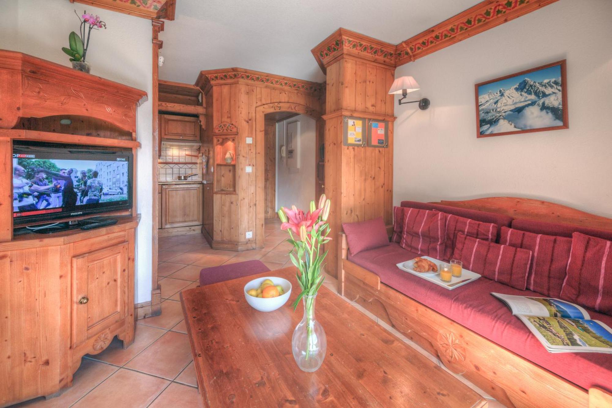 Residence Le Cristal Apartments - Happy Rentals Шамоні Екстер'єр фото