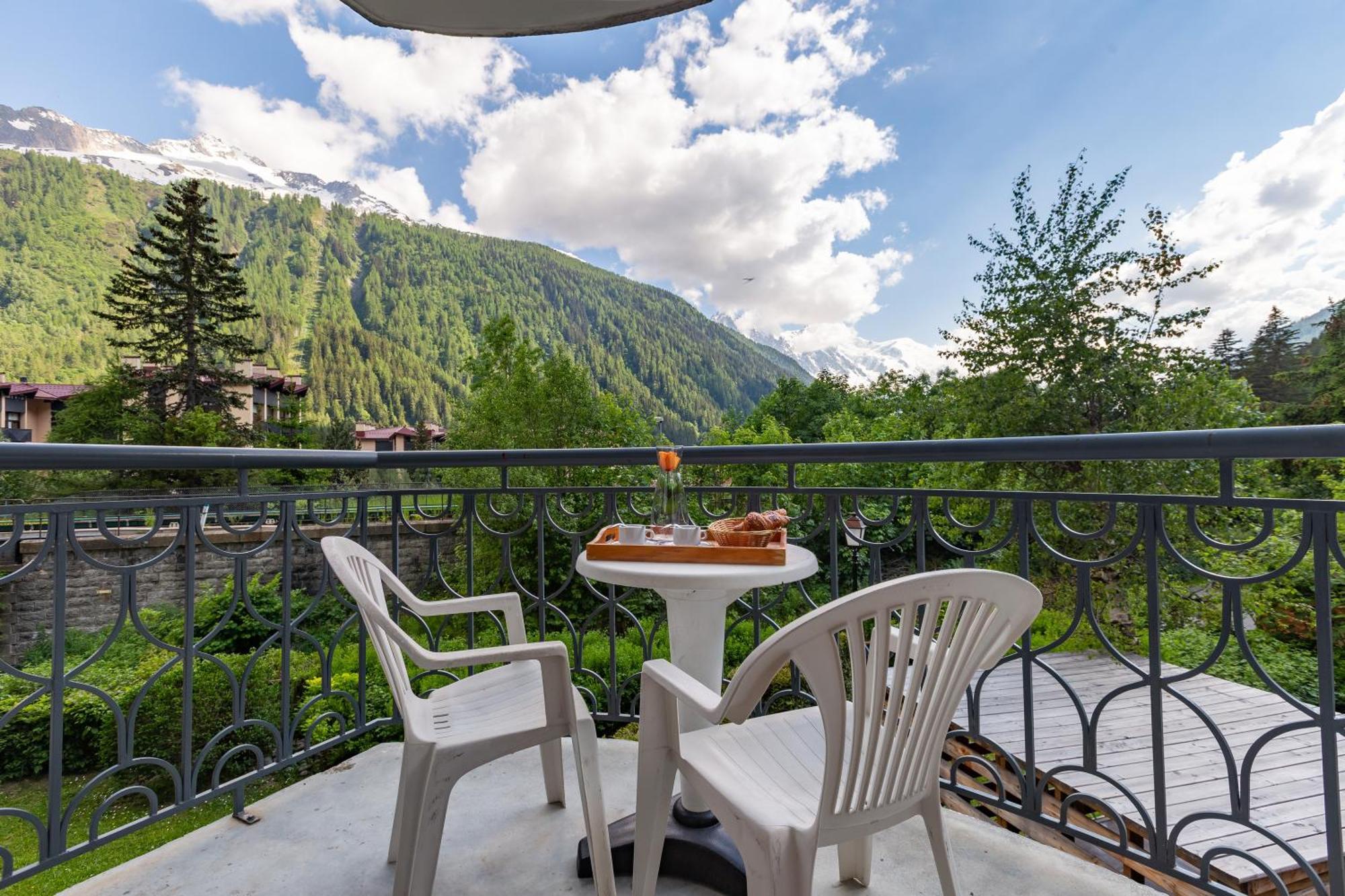 Residence Le Cristal Apartments - Happy Rentals Шамоні Екстер'єр фото