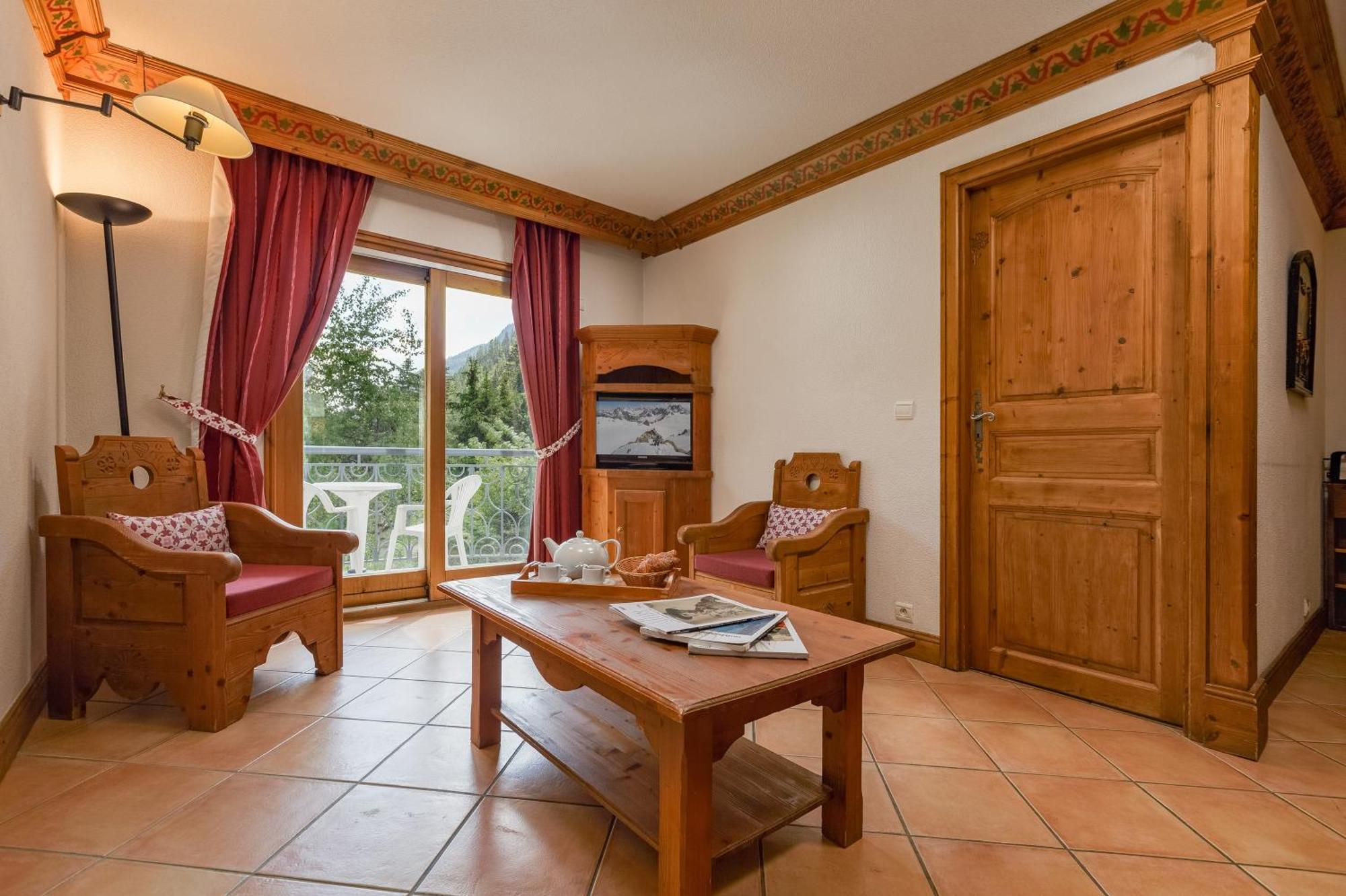 Residence Le Cristal Apartments - Happy Rentals Шамоні Екстер'єр фото