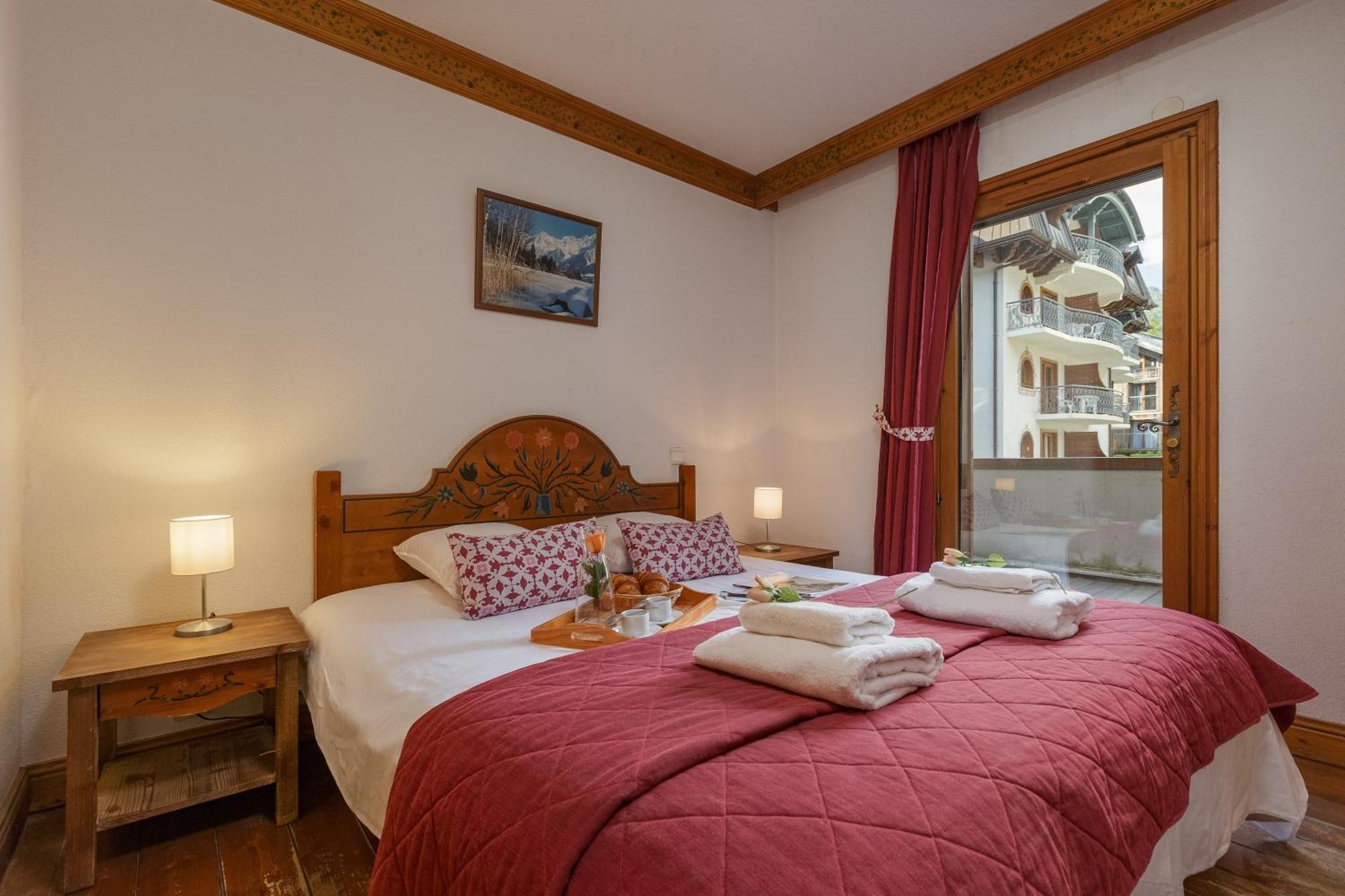 Residence Le Cristal Apartments - Happy Rentals Шамоні Екстер'єр фото