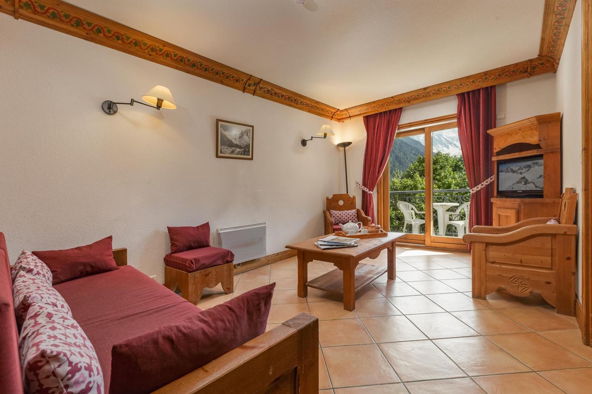 Residence Le Cristal Apartments - Happy Rentals Шамоні Екстер'єр фото