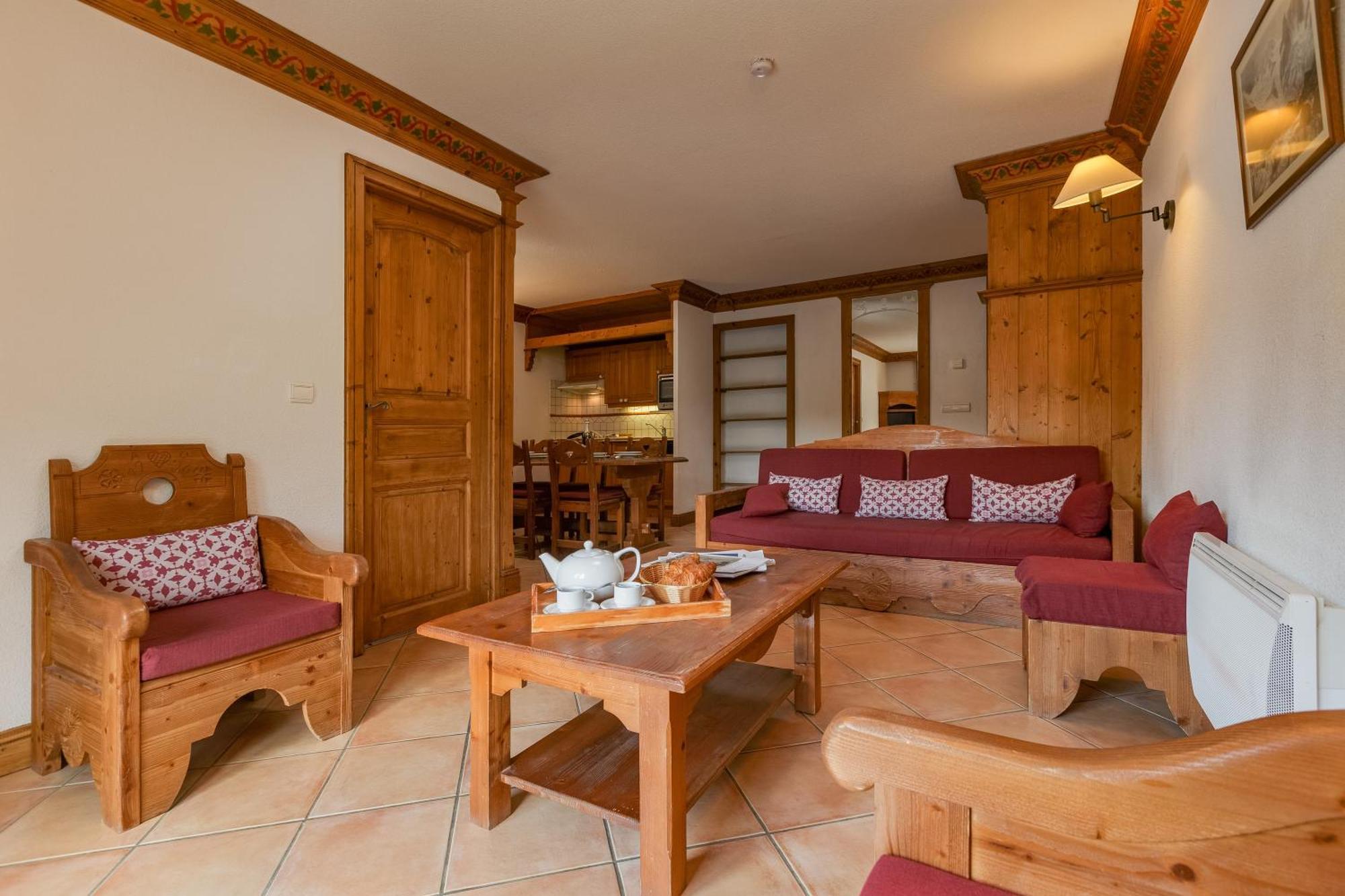 Residence Le Cristal Apartments - Happy Rentals Шамоні Екстер'єр фото