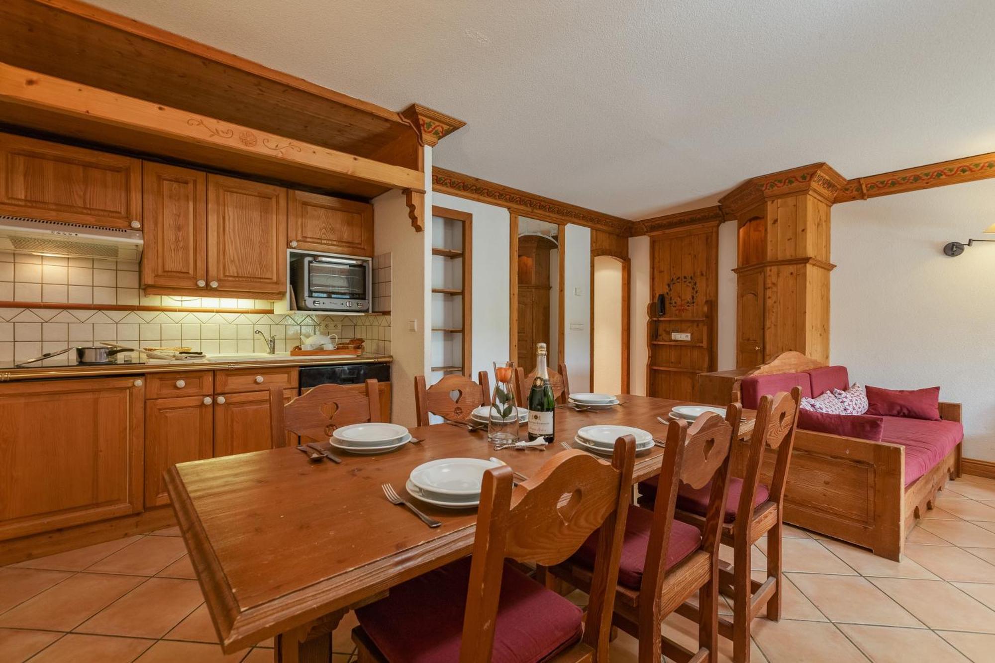 Residence Le Cristal Apartments - Happy Rentals Шамоні Екстер'єр фото