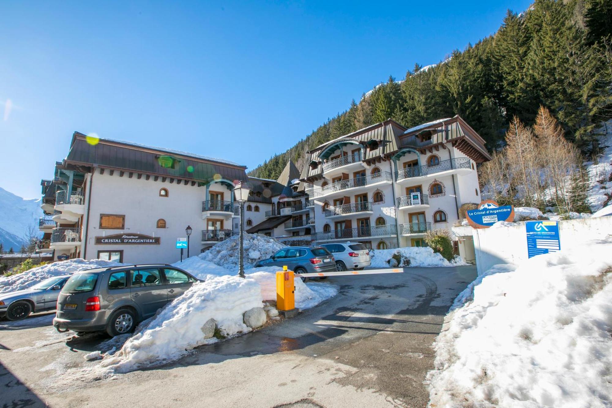 Residence Le Cristal Apartments - Happy Rentals Шамоні Номер фото