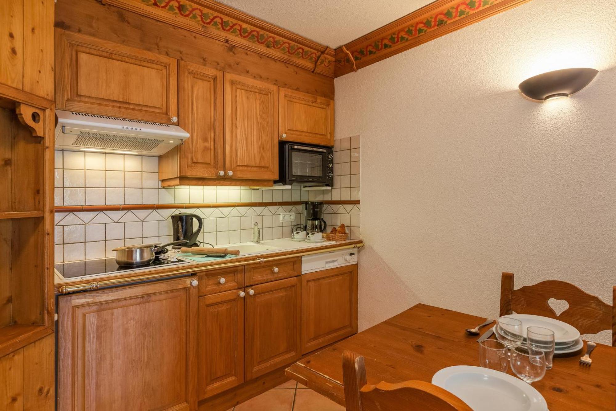 Residence Le Cristal Apartments - Happy Rentals Шамоні Екстер'єр фото
