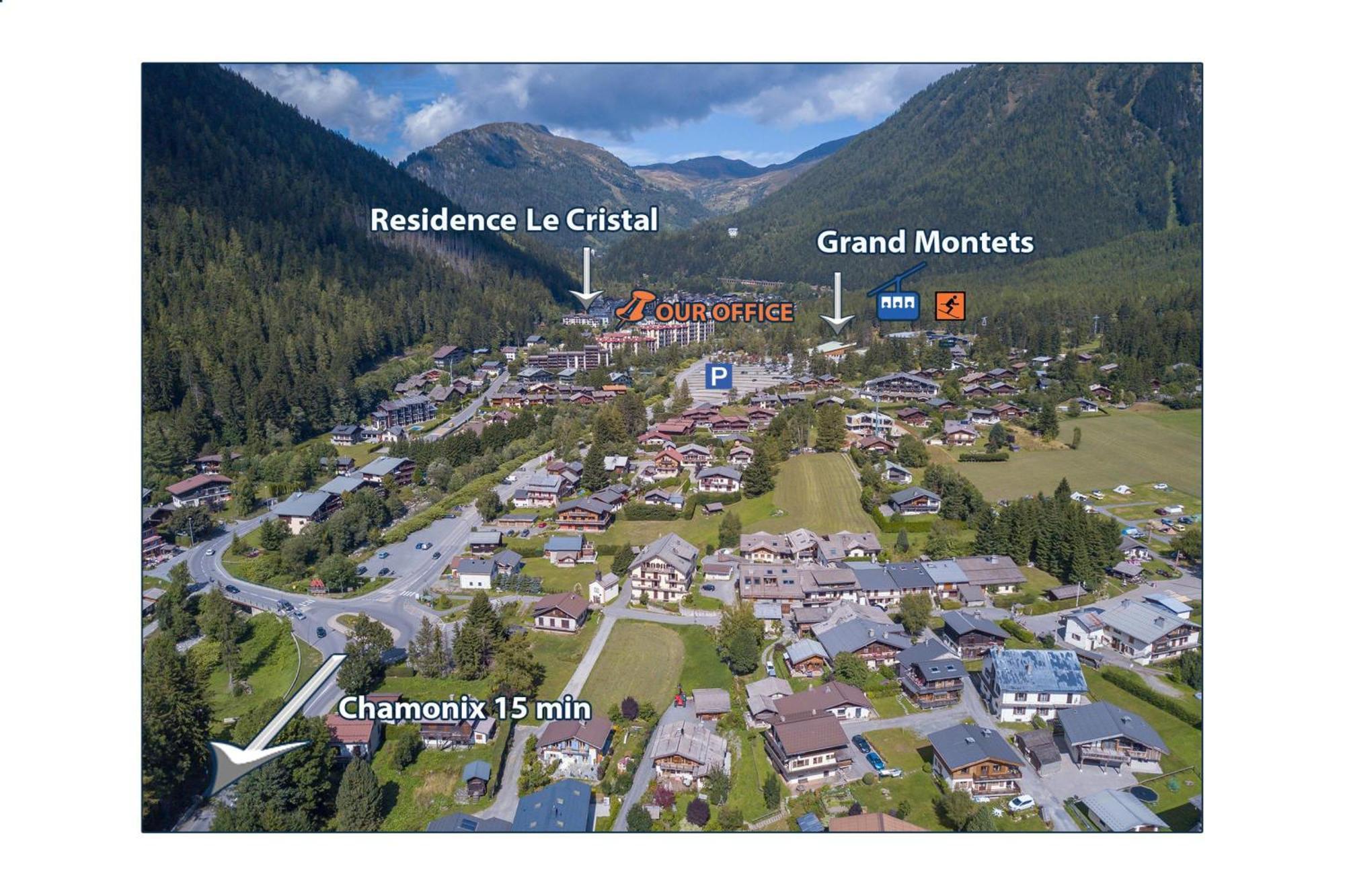 Residence Le Cristal Apartments - Happy Rentals Шамоні Номер фото