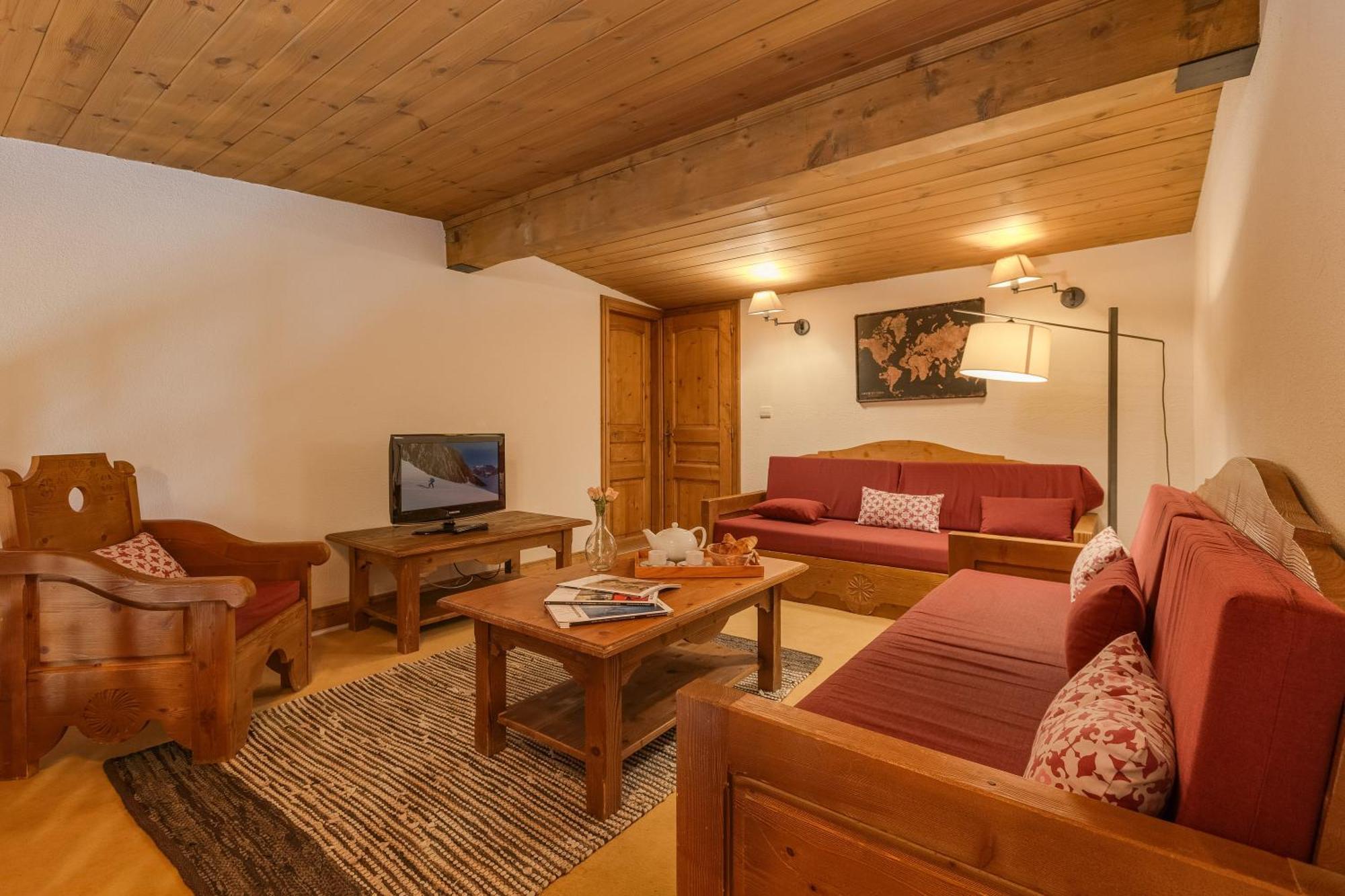 Residence Le Cristal Apartments - Happy Rentals Шамоні Екстер'єр фото