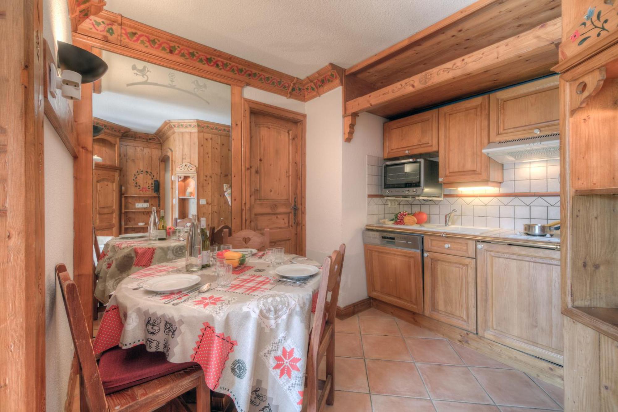 Residence Le Cristal Apartments - Happy Rentals Шамоні Екстер'єр фото