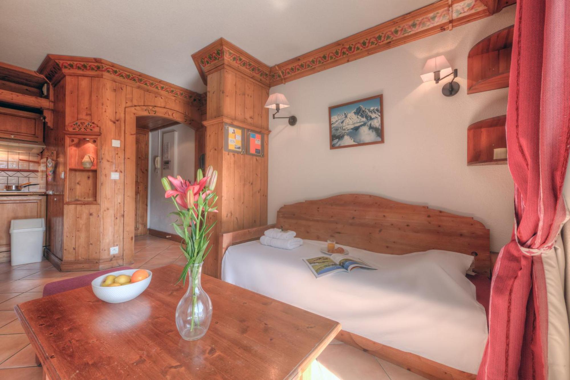 Residence Le Cristal Apartments - Happy Rentals Шамоні Екстер'єр фото